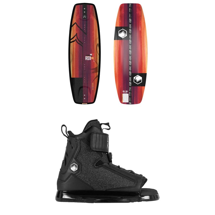 Liquid Force RDX Future Series + Rant Wakeboard Package - Kids' 2025