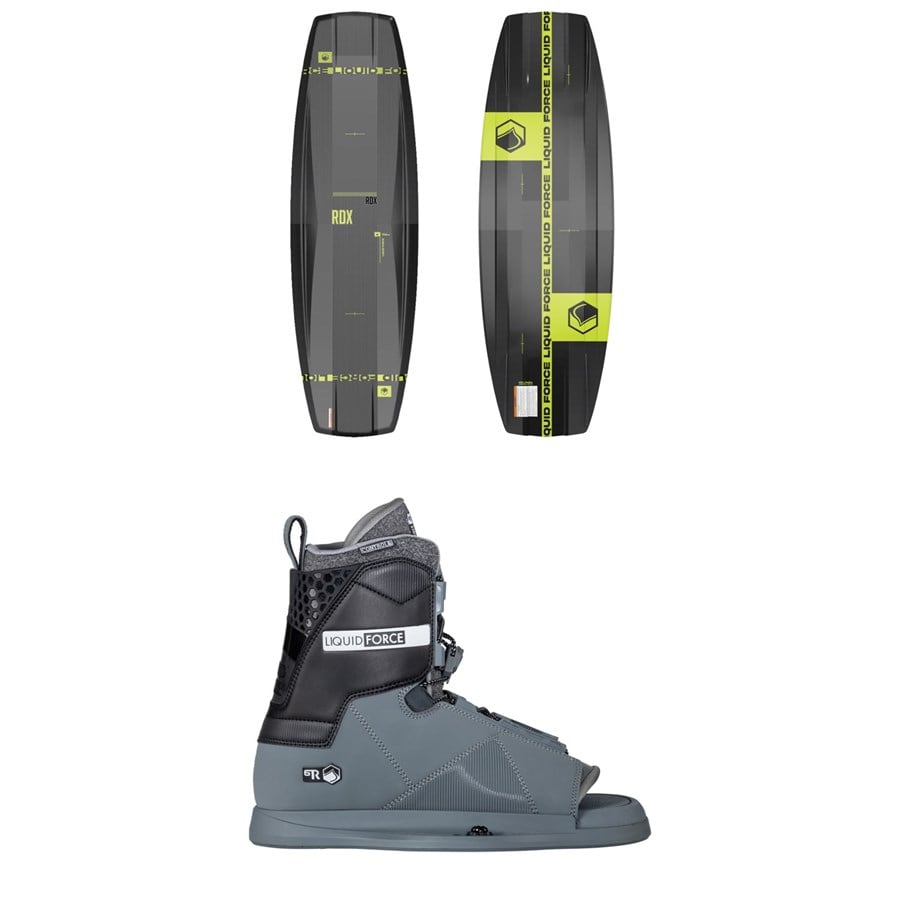 Liquid Force RDX + Transit Wakeboard Package 2025