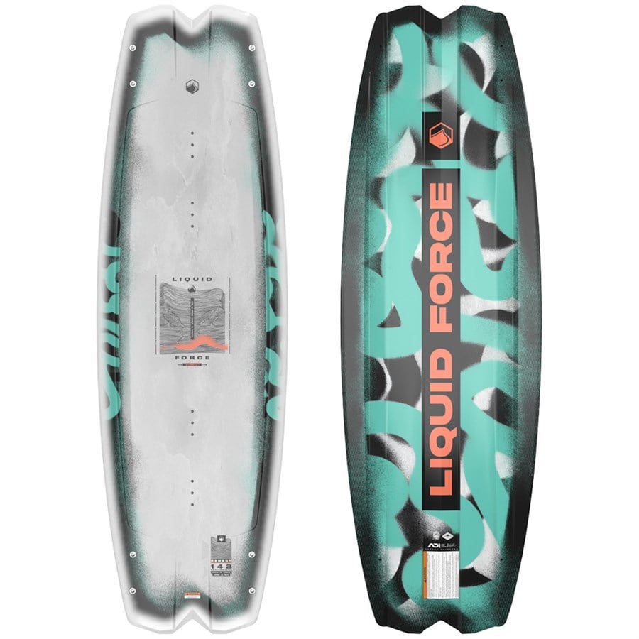 Liquid Force Remedy + Classic 6X OT Wakeboard Package 2025