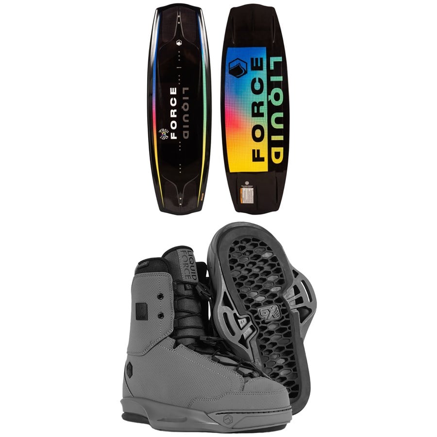 Liquid Force Trip + Idol 6X Wakeboard Package 2024