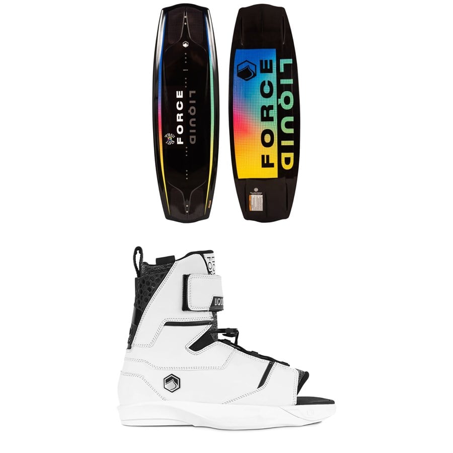 Liquid Force Trip + Scan 6X OT Wakeboard Package 2024