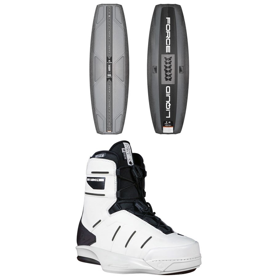 Liquid Force Unity Aero + Aero 6X Wakeboard Package 2025