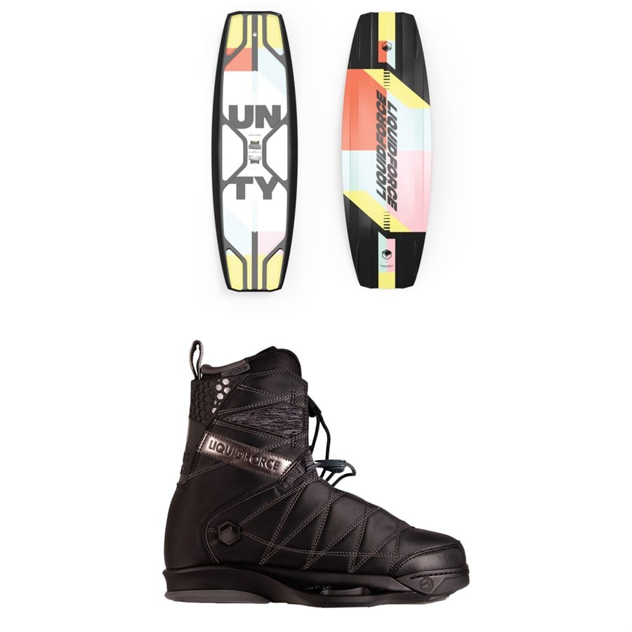 Liquid Force Unity + Classic 6X CT Wakeboard Package 2024