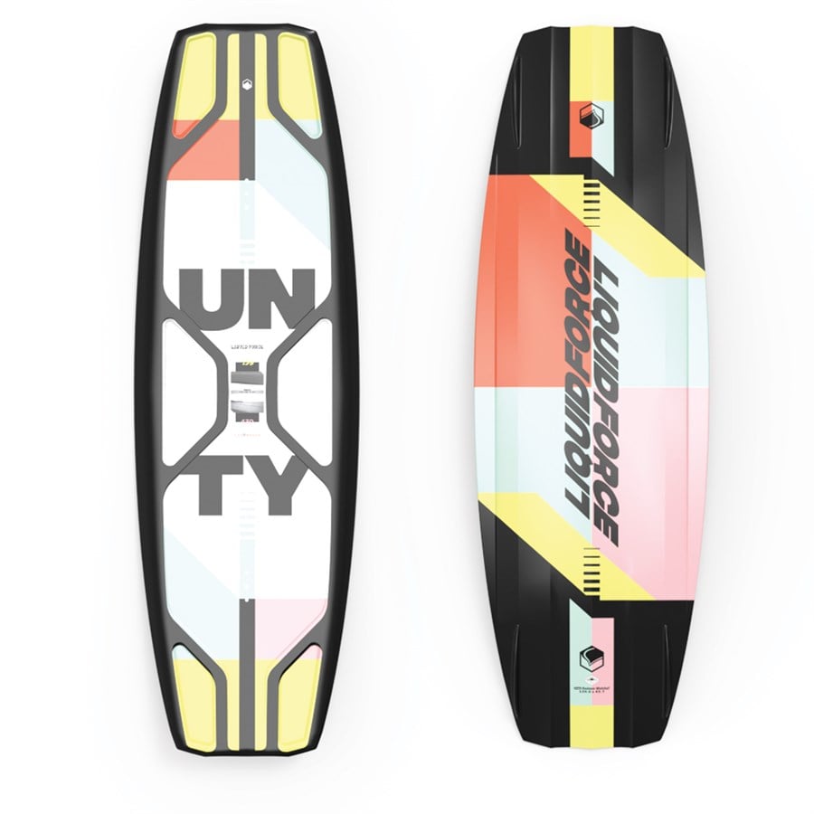 Liquid Force Unity + Classic 6X CT Wakeboard Package 2024