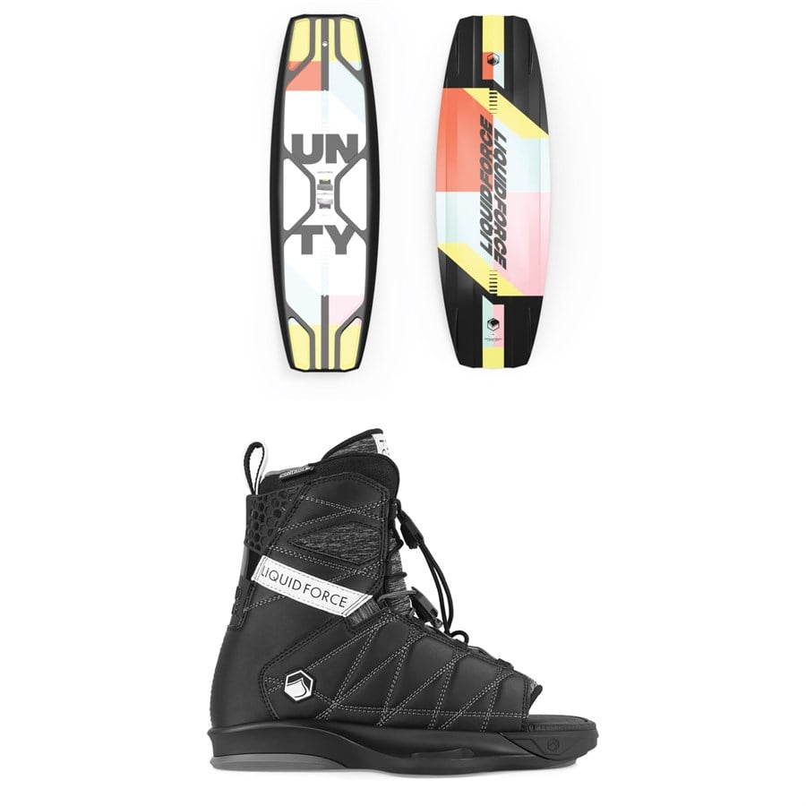 Liquid Force Unity + Classic 6X OT Wakeboard Package 2024