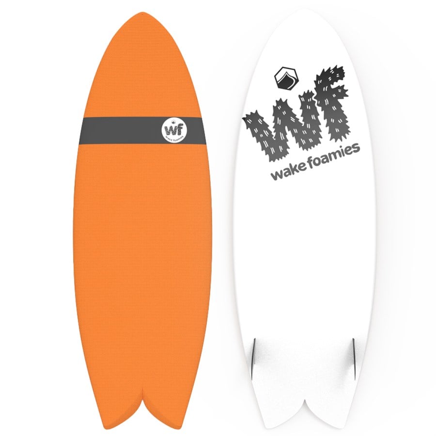 Liquid Force Wake Foamies Fish Wakesurf Board 2024