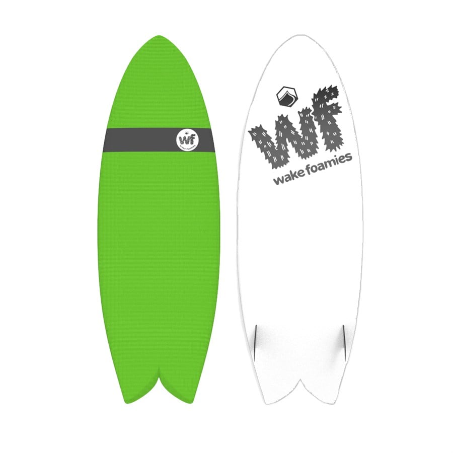 Liquid Force Wake Foamies Fish Wakesurf Board 2024
