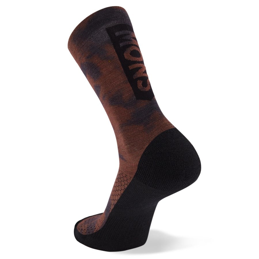 Mons Royale MONS ROYALE Atlas Crew Print Socks - Unisex