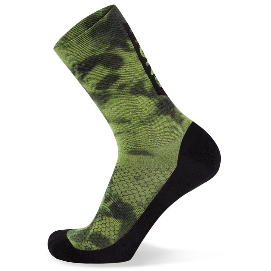 Mons Royale MONS ROYALE Atlas Crew Print Socks - Unisex