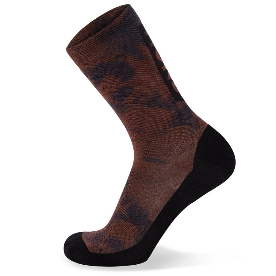 Mons Royale MONS ROYALE Atlas Crew Print Socks - Unisex