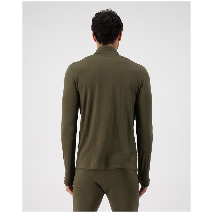 Mons Royale MONS ROYALE Cascade 1/4 Zip Top - Men's