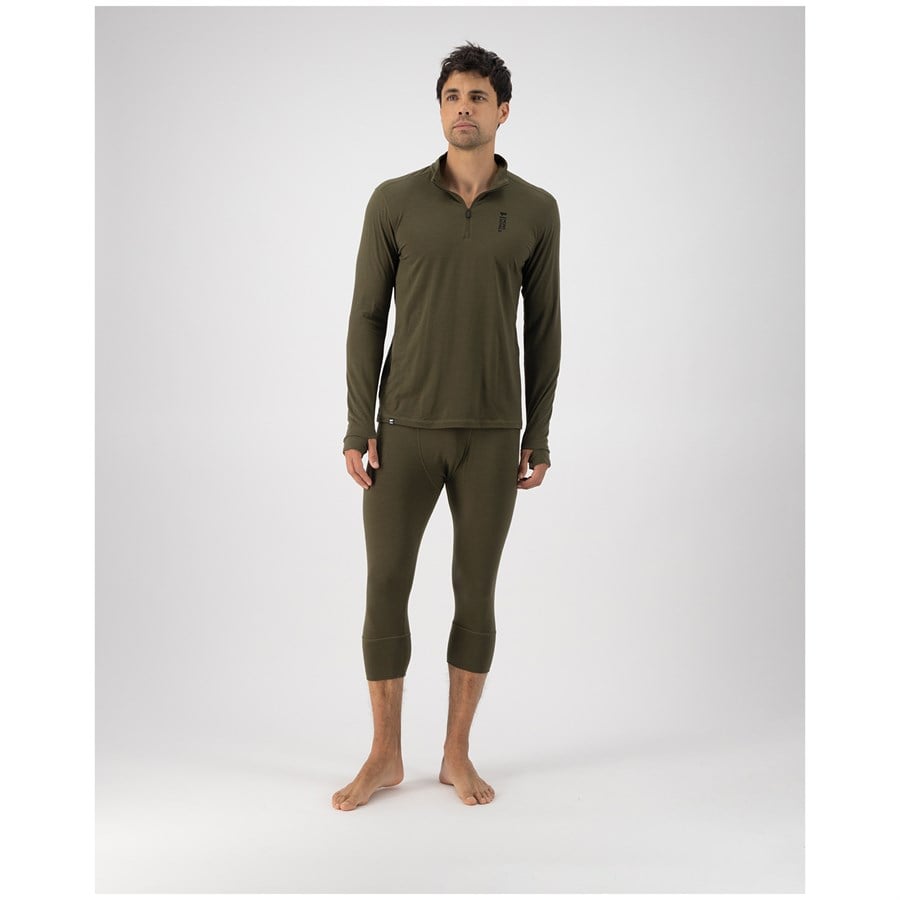 Mons Royale MONS ROYALE Cascade 1/4 Zip Top - Men's