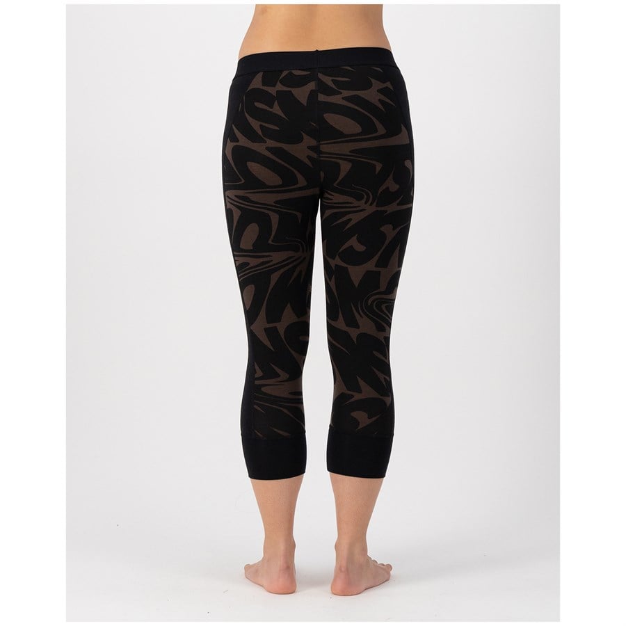 Mons Royale MONS ROYALE Cascade Merino Flex 200 3/4 Leggings - Women's