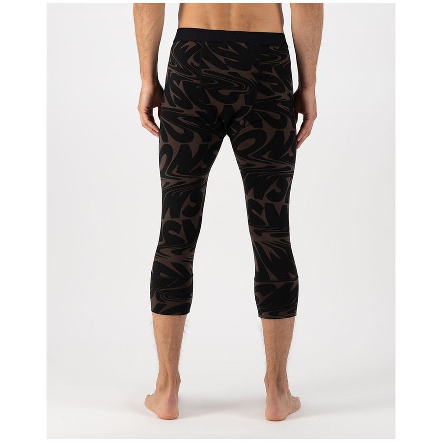 Mons Royale MONS ROYALE Cascade Merino Flex 200 3/4 Leggings - Men's