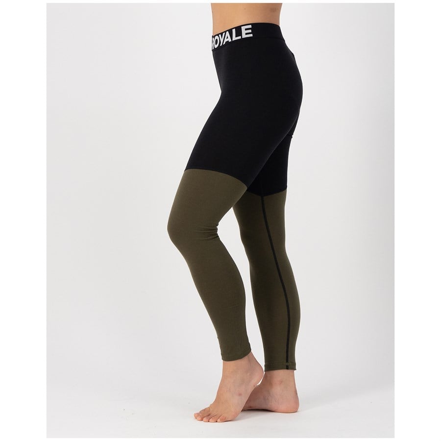 Mons Royale MONS ROYALE Cascade Merino Flex 200 Leggings - Women's