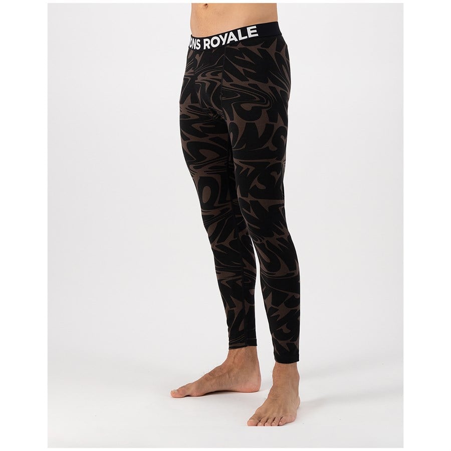 Mons Royale MONS ROYALE Cascade Merino Flex 200 Leggings - Men's