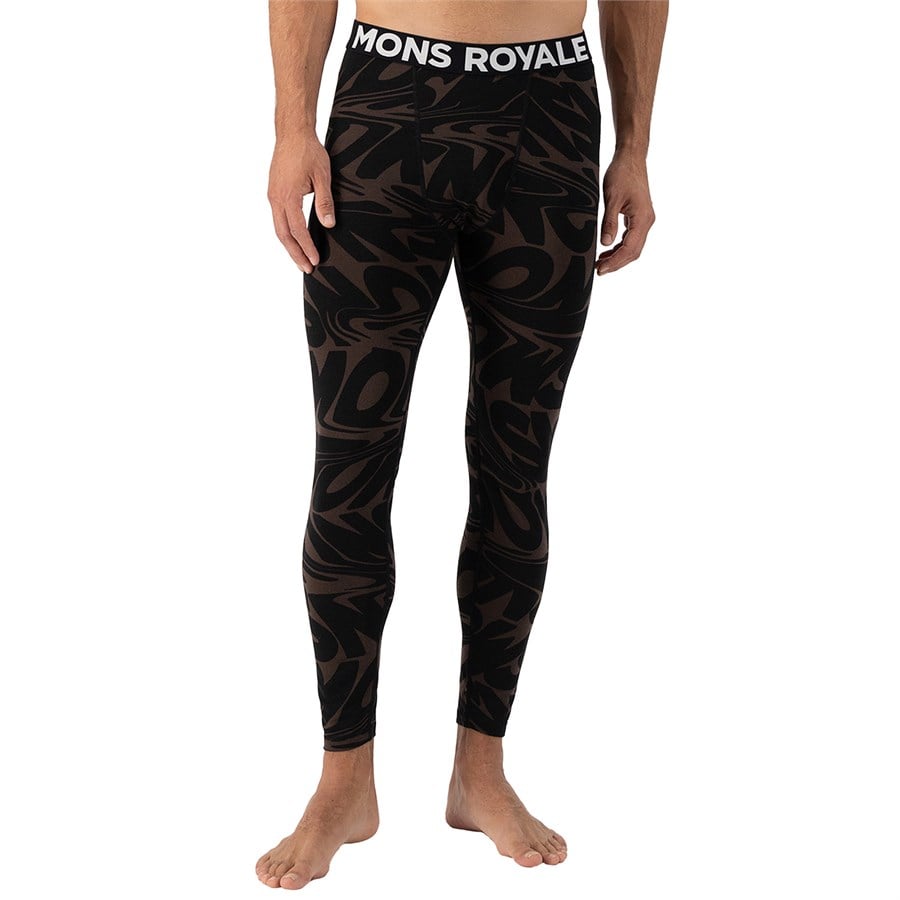 Mons Royale MONS ROYALE Cascade Merino Flex 200 Leggings - Men's