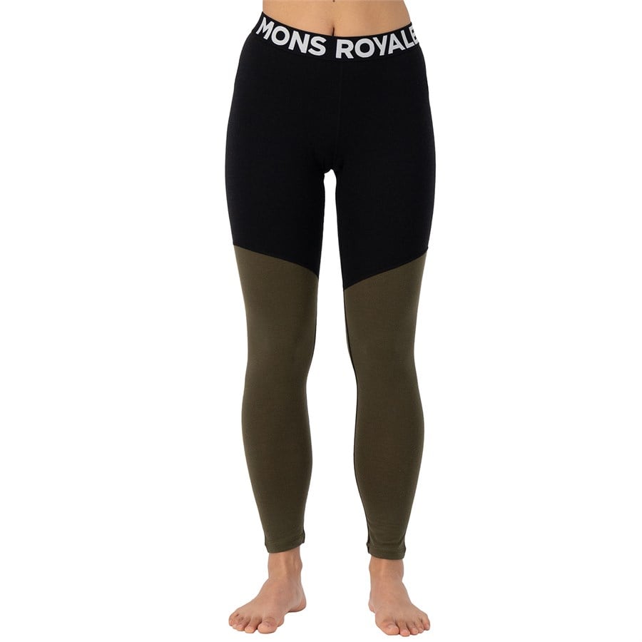 Mons Royale MONS ROYALE Cascade Merino Flex 200 Leggings - Women's