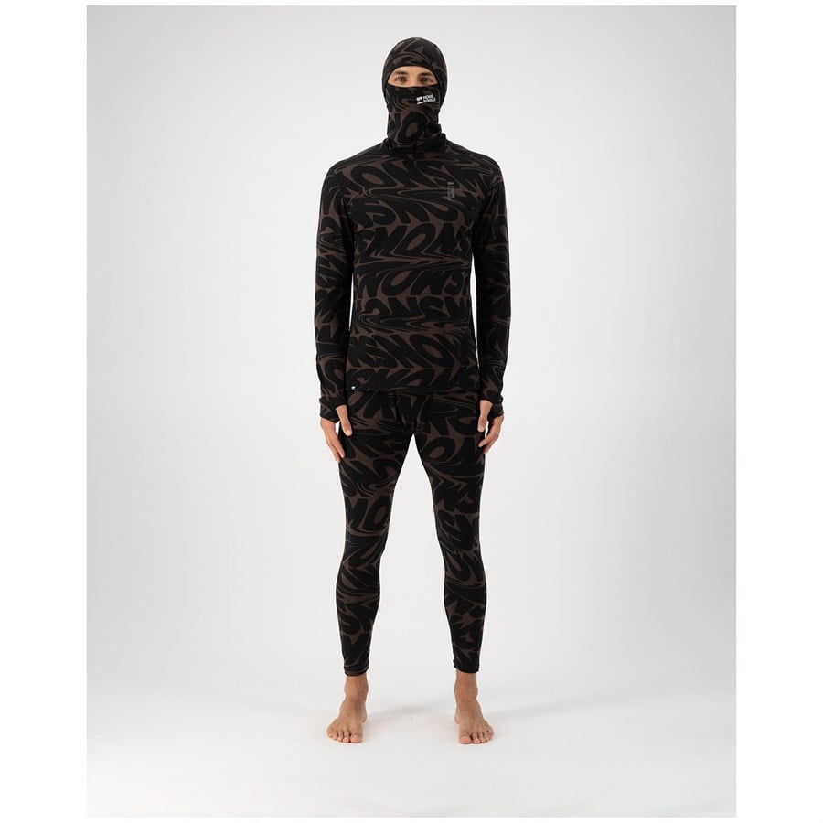 Mons Royale MONS ROYALE Cascade Merino Flex 200 Long Sleeve Top - Men's