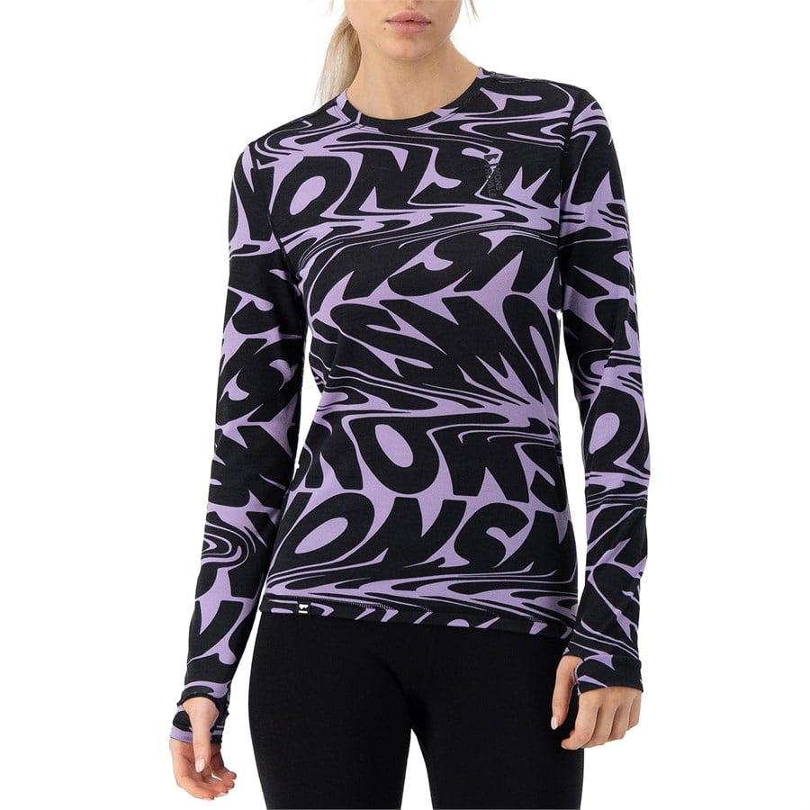 Mons Royale MONS ROYALE Cascade Merino Flex 200 Long Sleeve Top - Women's