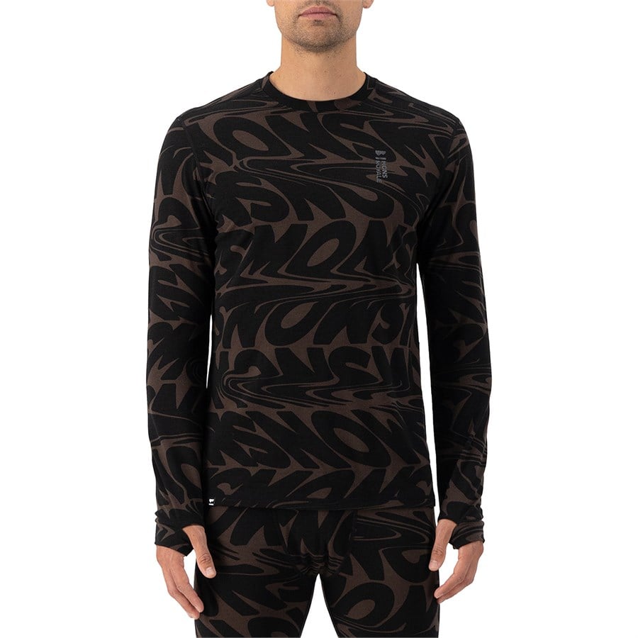 Mons Royale MONS ROYALE Cascade Merino Flex 200 Long Sleeve Top - Men's