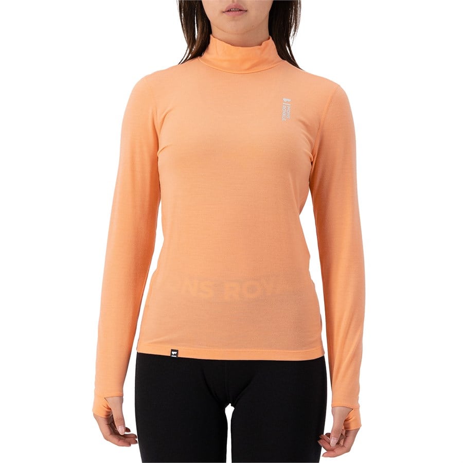 Mons Royale MONS ROYALE Cascade Mock Neck Top - Women's