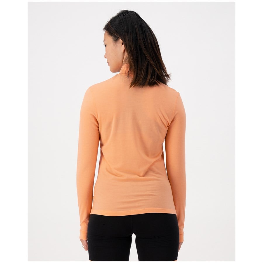 Mons Royale MONS ROYALE Cascade Mock Neck Top - Women's