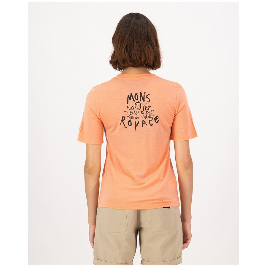 Mons Royale MONS ROYALE Icon Merino T-Shirt - Women's
