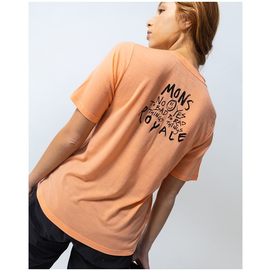 Mons Royale MONS ROYALE Icon Merino T-Shirt - Women's