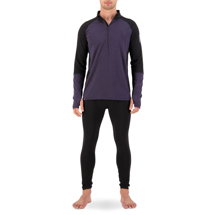 Mons Royale MONS ROYALE Olympus Half Zip Top - Men's