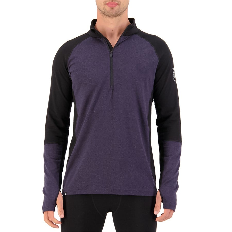 Mons Royale MONS ROYALE Olympus Half Zip Top - Men's