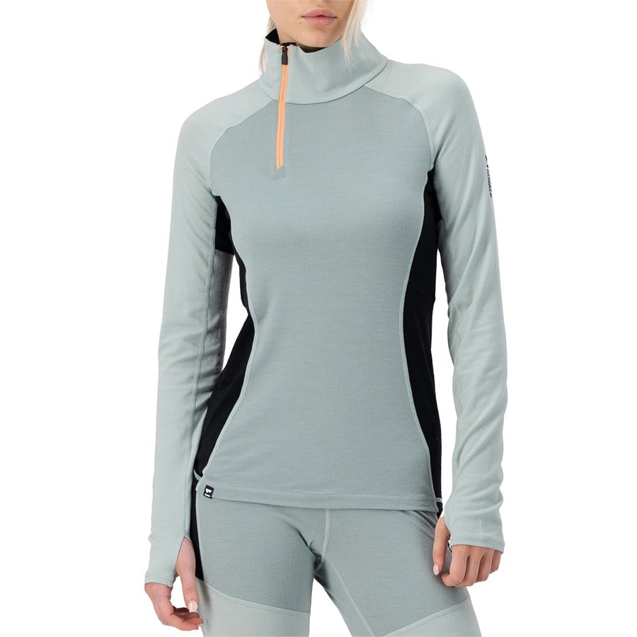 Mons Royale MONS ROYALE Olympus Half Zip Top - Women's