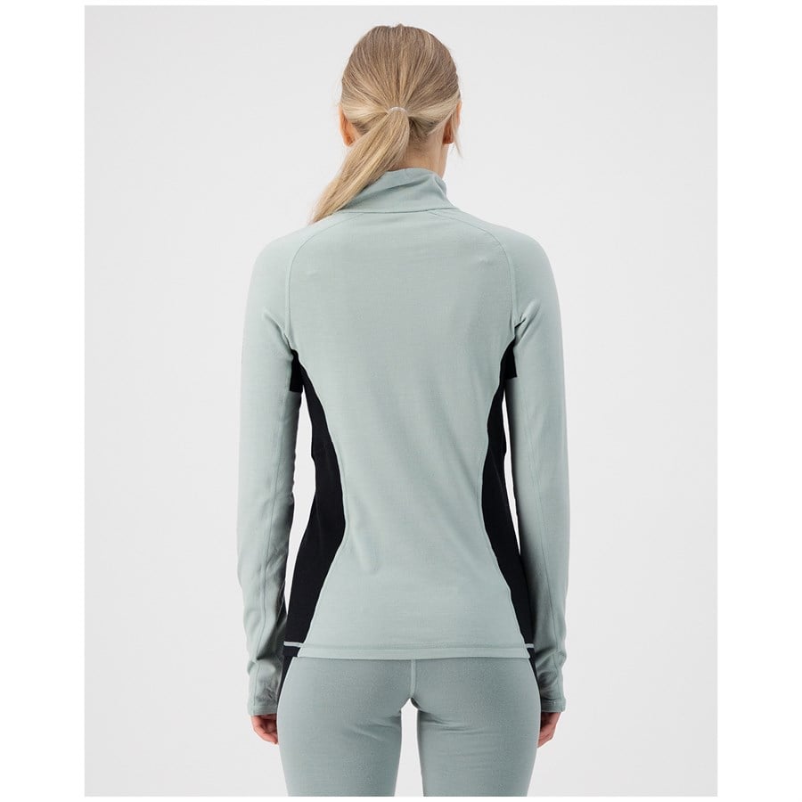 Mons Royale MONS ROYALE Olympus Half Zip Top - Women's