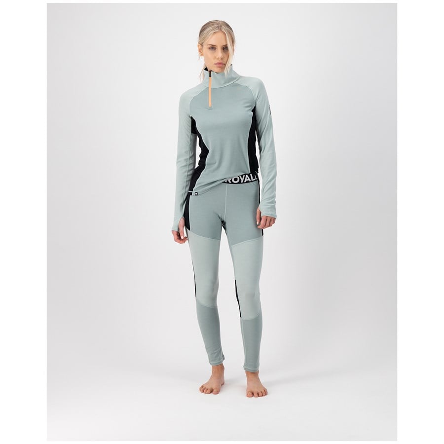 Mons Royale MONS ROYALE Olympus Half Zip Top - Women's