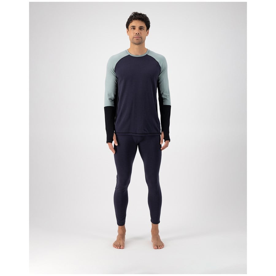 Mons Royale MONS ROYALE Olympus Long Sleeve Top - Men's