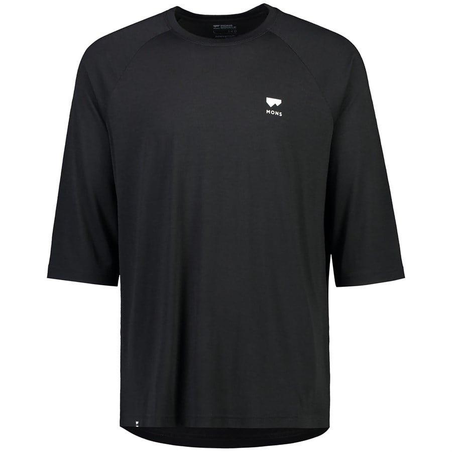 Mons Royale MONS ROYALE Tarn Freeride Raglan 3/4 Jersey