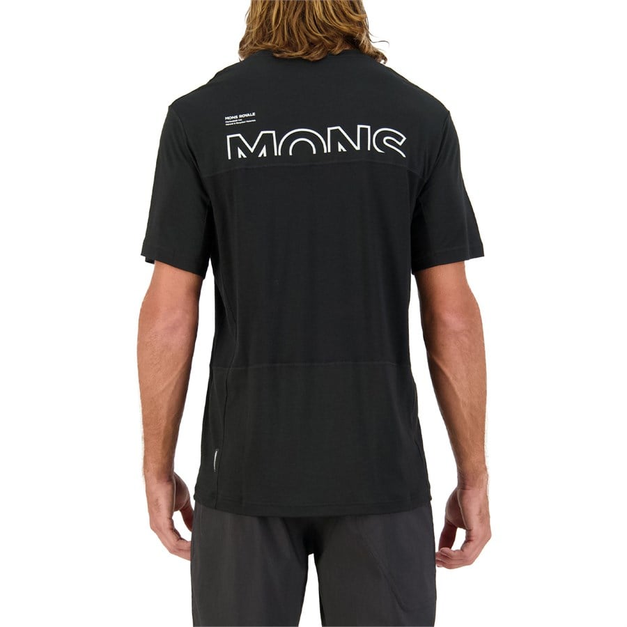 Mons Royale MONS ROYALE Tarn Merino Shift T-Shirt