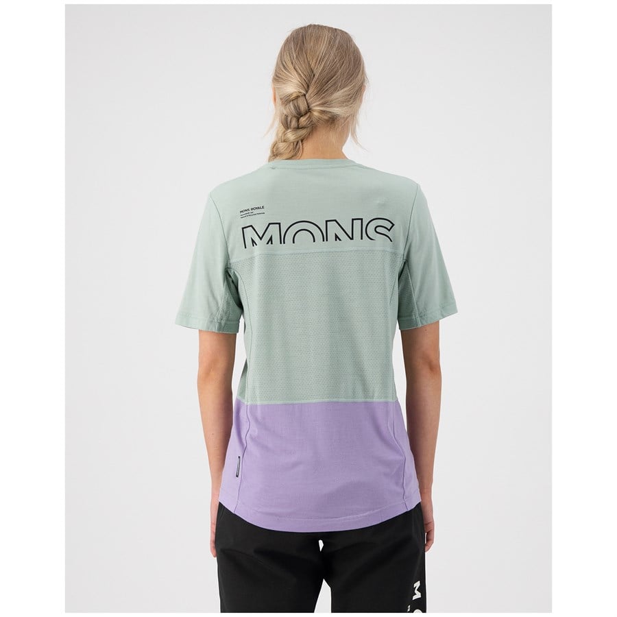 Mons Royale MONS ROYALE Tarn Merino Shift Tee - Women's