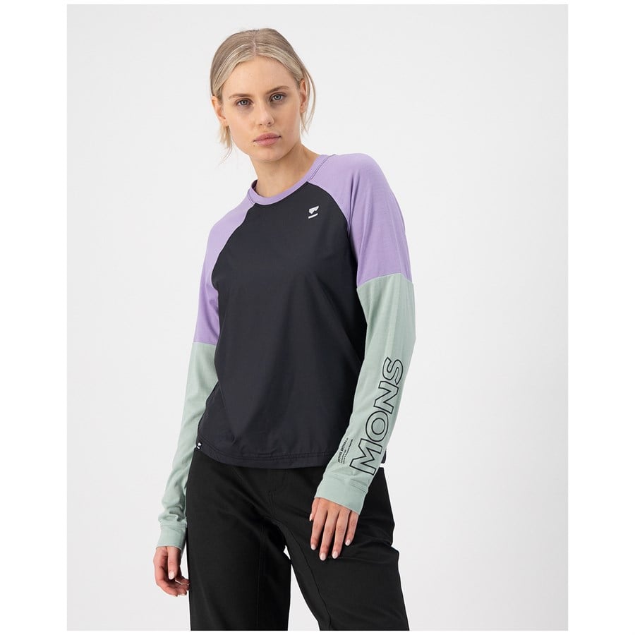 Mons Royale MONS ROYALE Tarn Merino Shift Wind Jersey - Women's