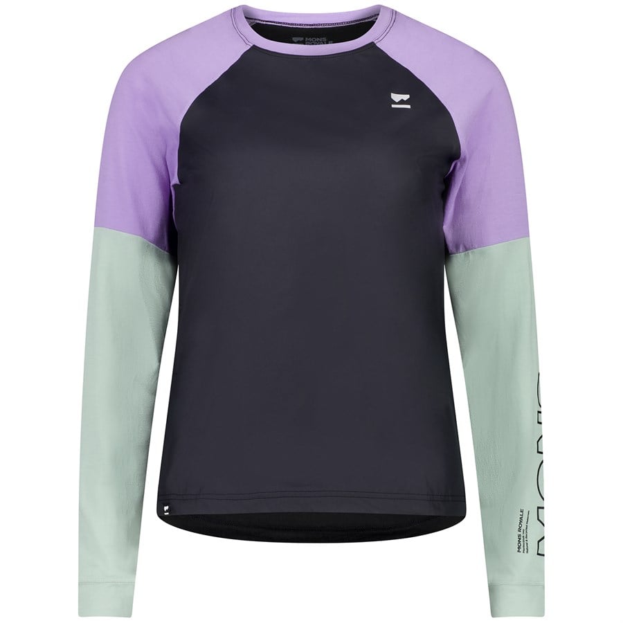 Mons Royale MONS ROYALE Tarn Merino Shift Wind Jersey - Women's