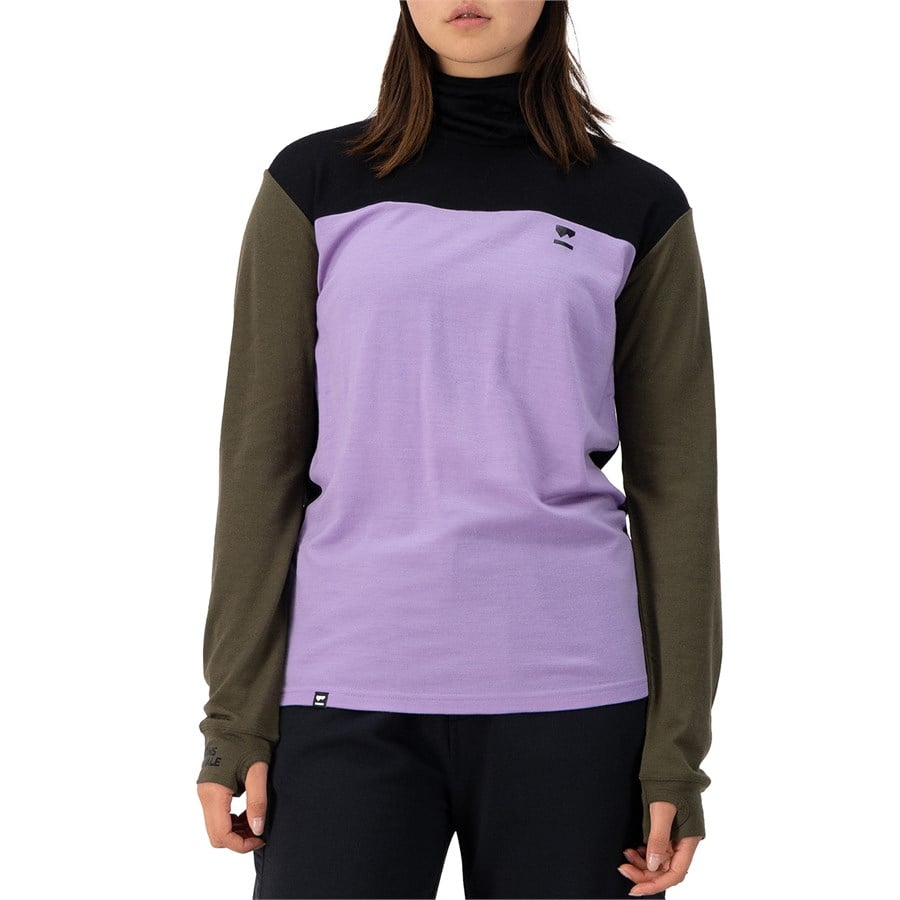 Mons Royale MONS ROYALE Yotei BF High Neck Top - Women's