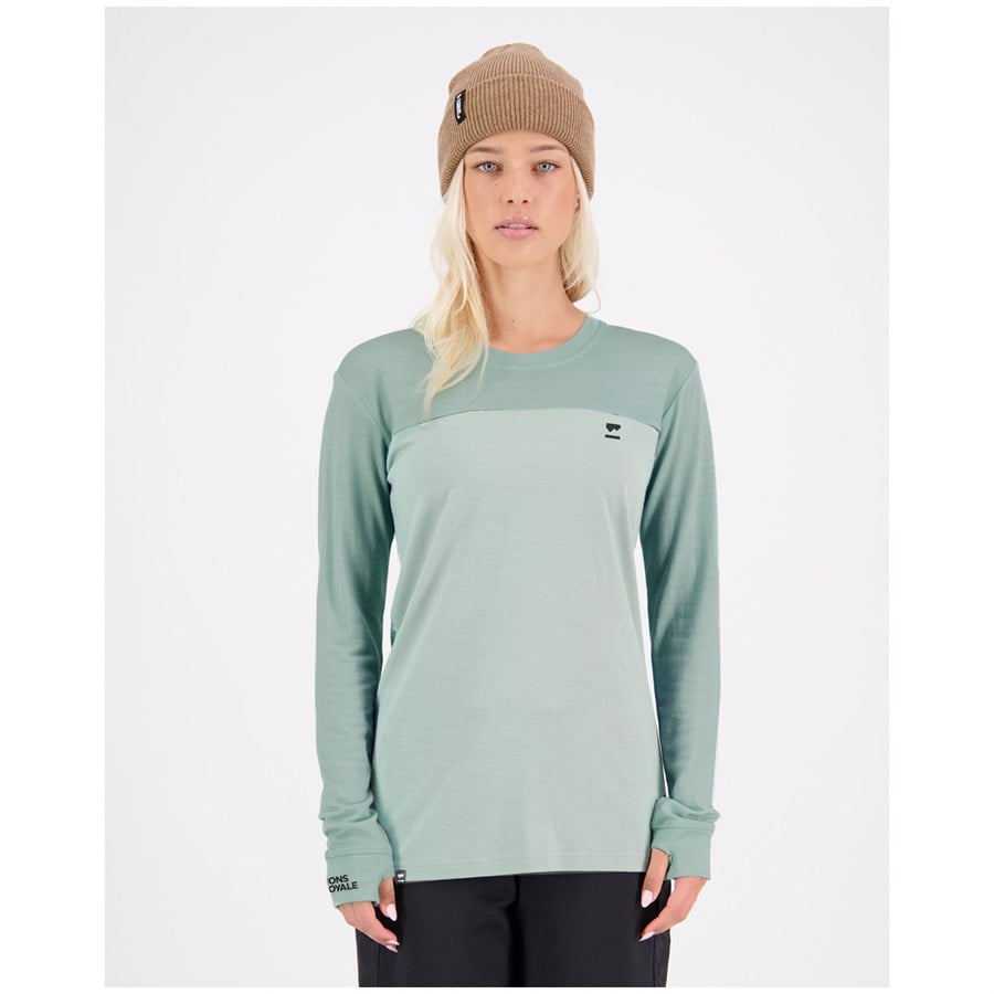 Mons Royale MONS ROYALE Yotei BF Long-Sleeve Top - Women's