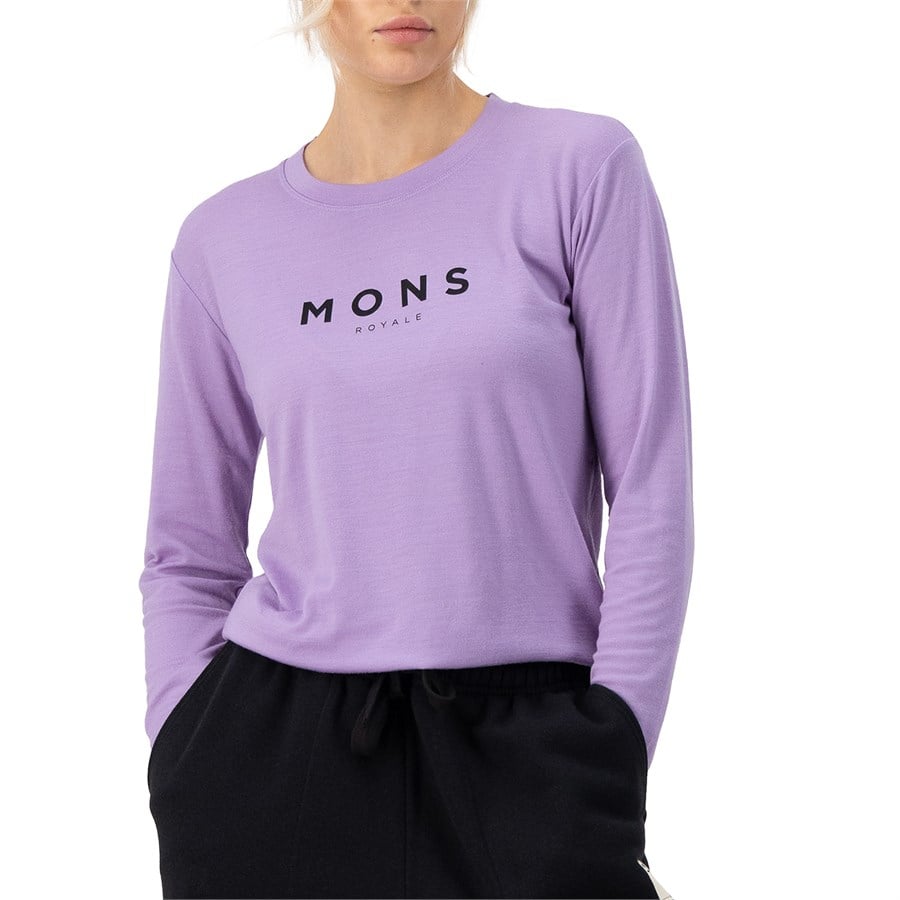 Mons Royale MONS ROYALE Yotei Classic Long-Sleeve Top - Women's