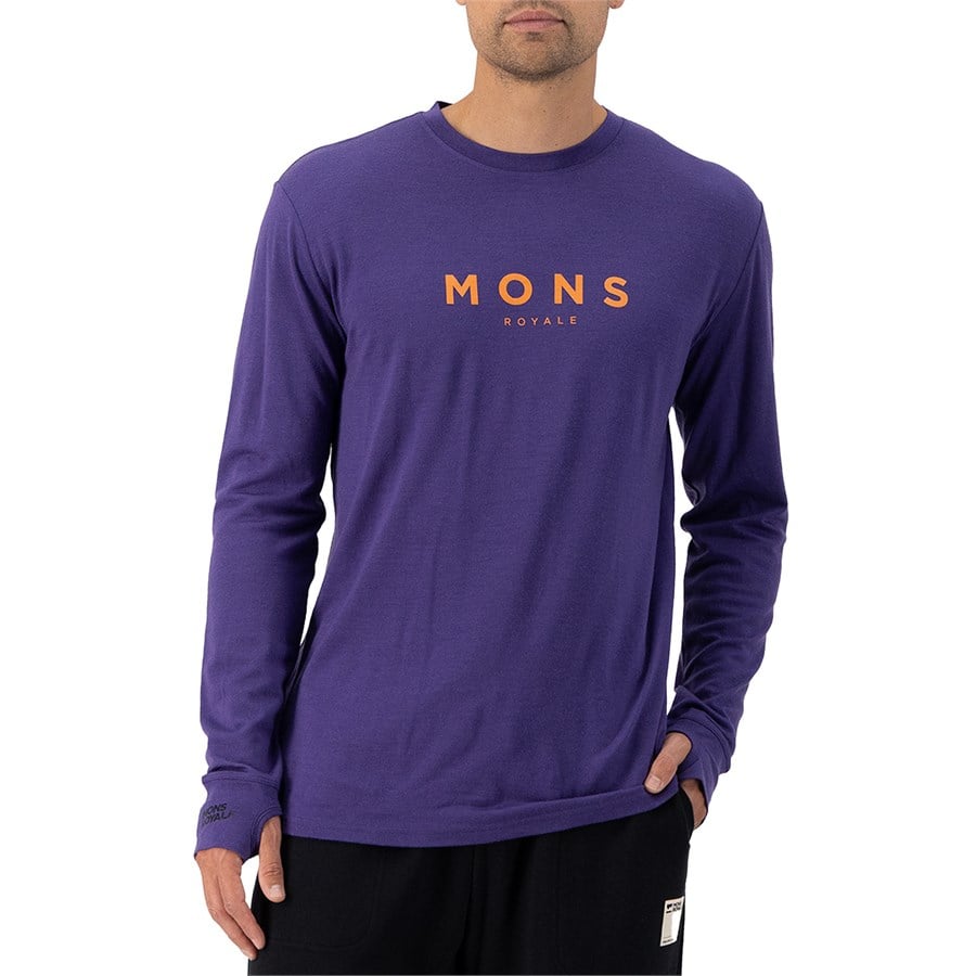 Mons Royale MONS ROYALE Yotei Classic Long Sleeve Top - Men's