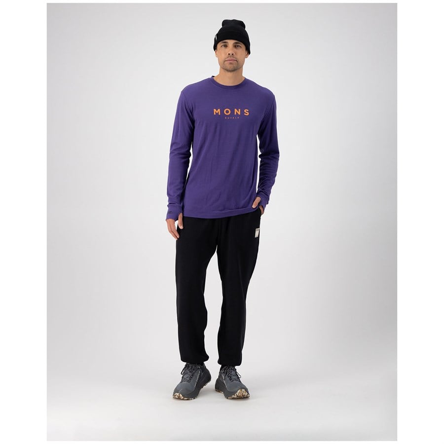 Mons Royale MONS ROYALE Yotei Classic Long Sleeve Top - Men's