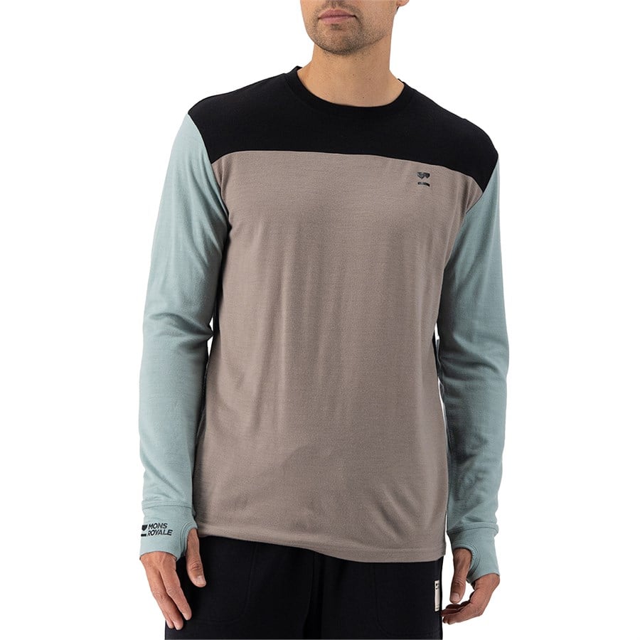 Mons Royale MONS ROYALE Yotei Long-Sleeve Top - Men's