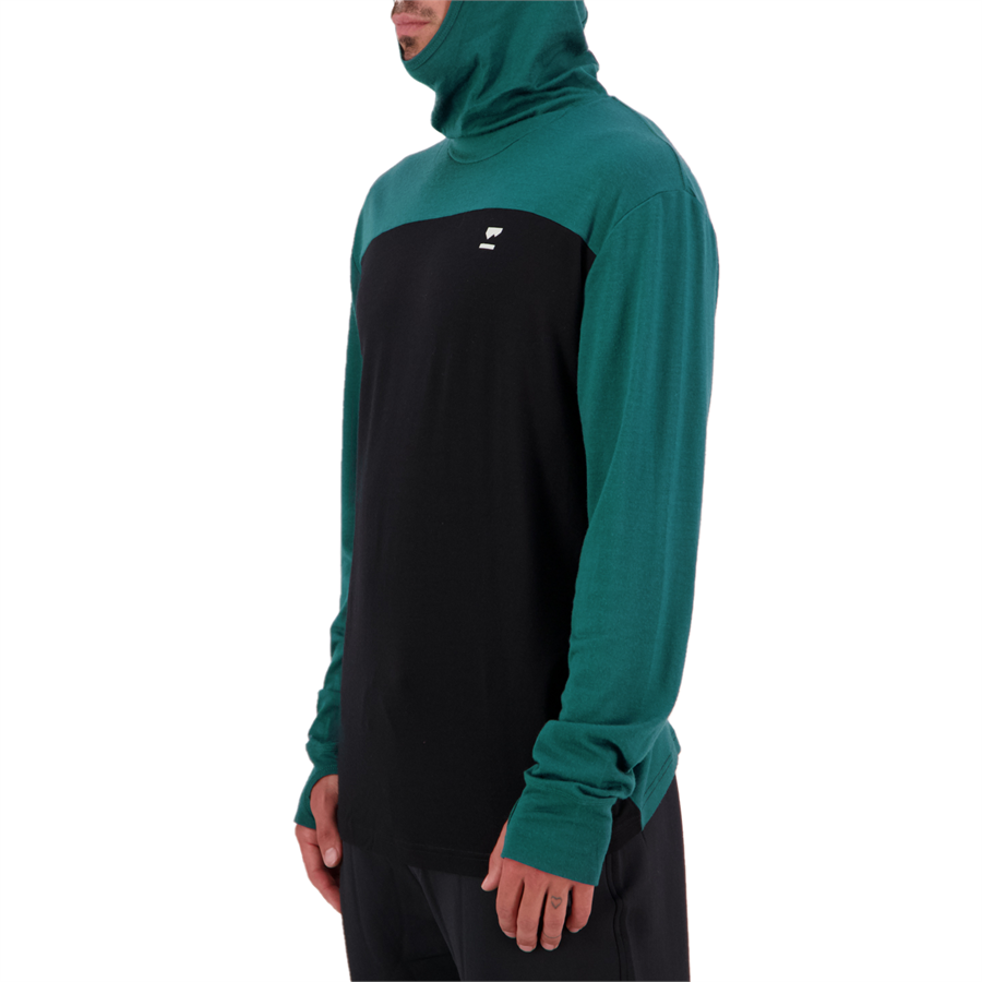 Mons Royale MONS ROYALE Yotei Powder Long-Sleeve Hoodie - Men's