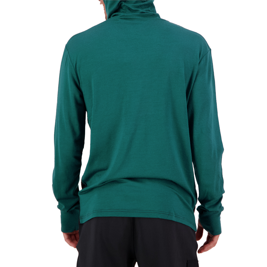Mons Royale MONS ROYALE Yotei Powder Long-Sleeve Hoodie - Men's