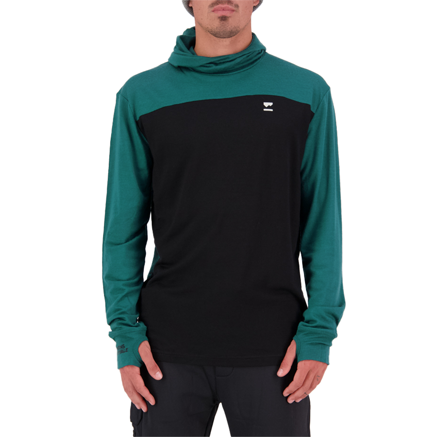 Mons Royale MONS ROYALE Yotei Powder Long-Sleeve Hoodie - Men's