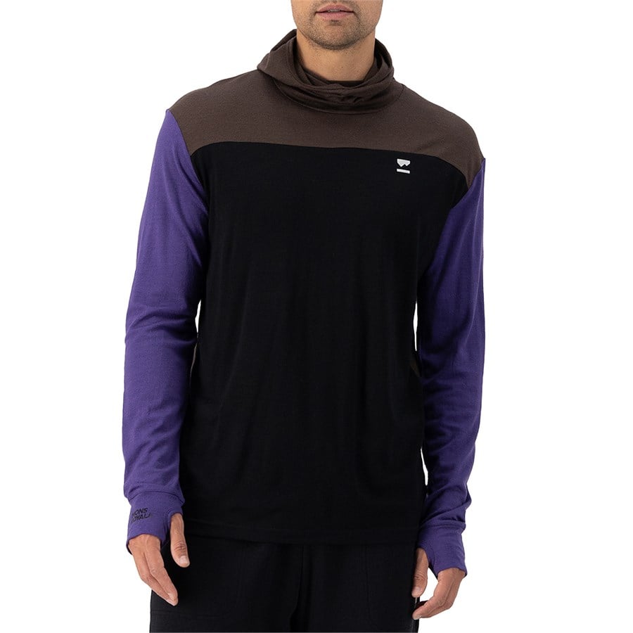 Mons Royale MONS ROYALE Yotei Power Hood Long-Sleeve Top - Men's